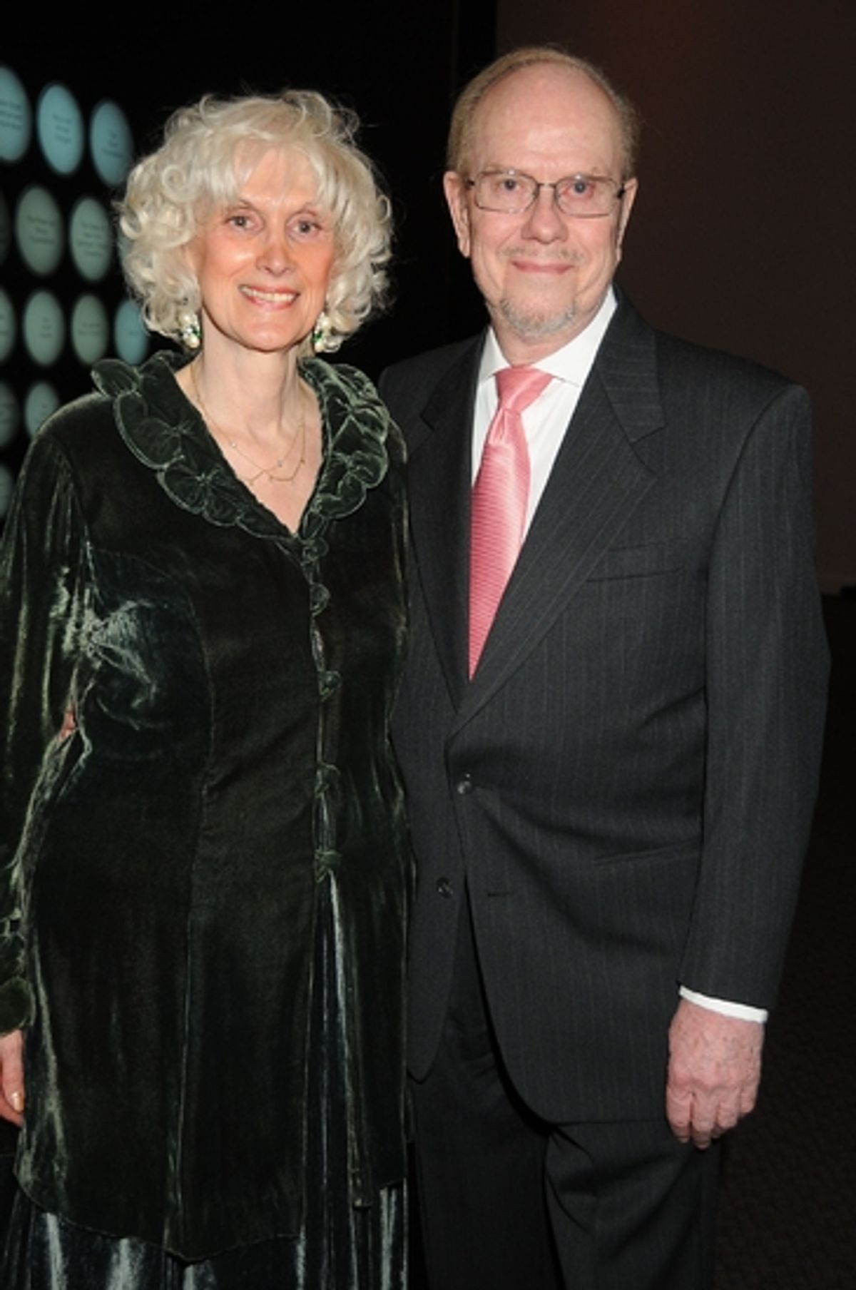 Artisitc Director Diane Martindale and James Martindale at 